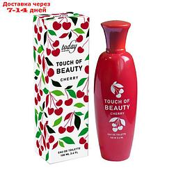 Туалетная вода женская Touch of Beauty Cherry, 100 мл
