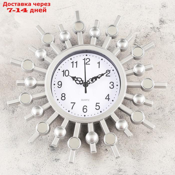 Часы настенные, серия: Интерьер, "Аврианш", 25х25 см, микс - фото 4 - id-p164161820