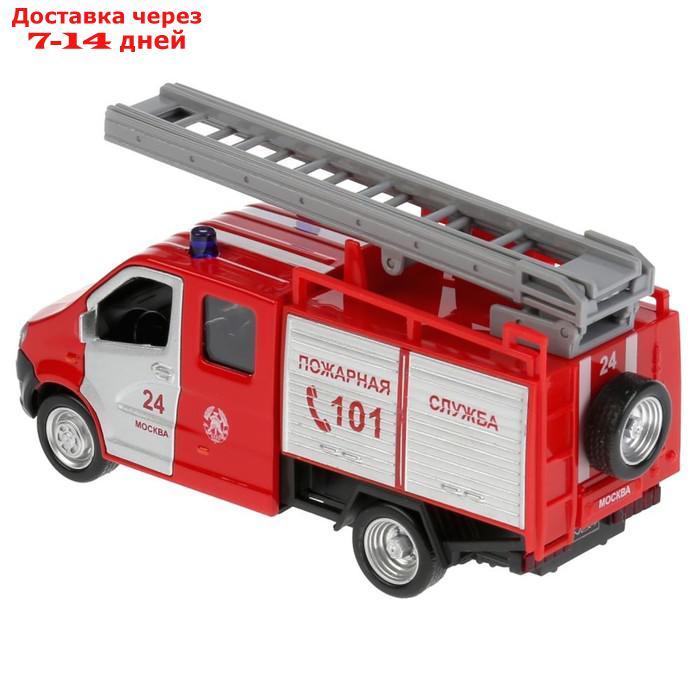 Машина металл "ГАЗель Next пожарная" 14,5 см, свет+звук, инерционная - фото 3 - id-p180647036