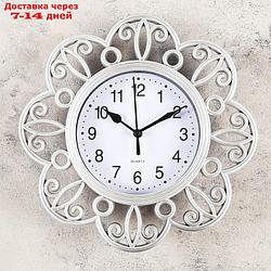Часы настенные, серия: Интерьер, "Арезон", 25х25 см, микс