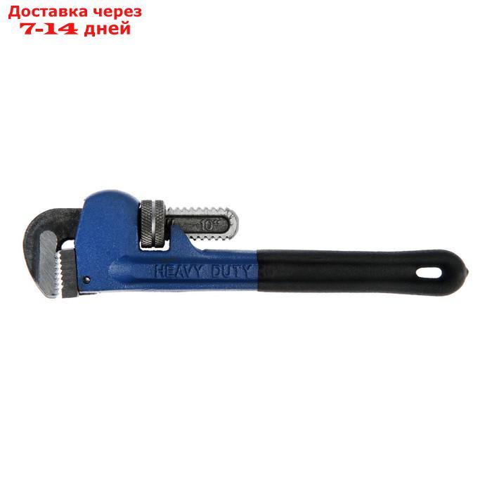 Ключ трубный TUNDRA, тип "Stillson", раскрытие до 35 мм, 250 мм - фото 2 - id-p156237144
