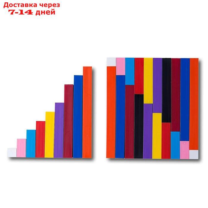 Цветные счётные палочки Кюизенера - фото 3 - id-p136155866