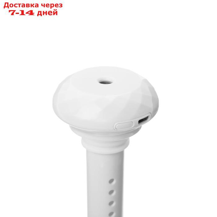 Увлажнитель воздуха LuazON LHU-03, ультразвуковой, портативный, погружной, USB, белый - фото 3 - id-p156244340