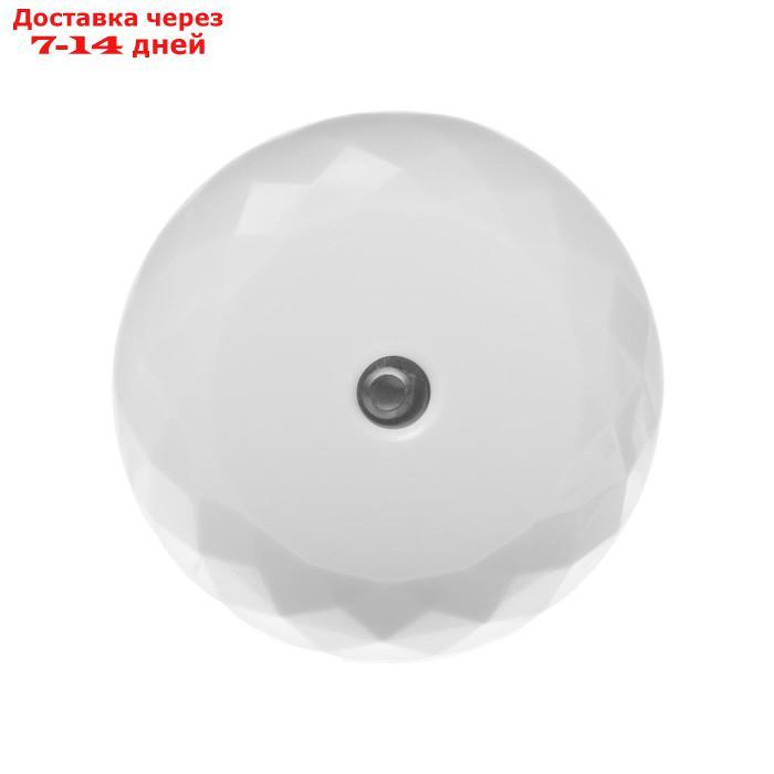 Увлажнитель воздуха LuazON LHU-03, ультразвуковой, портативный, погружной, USB, белый - фото 4 - id-p156244340