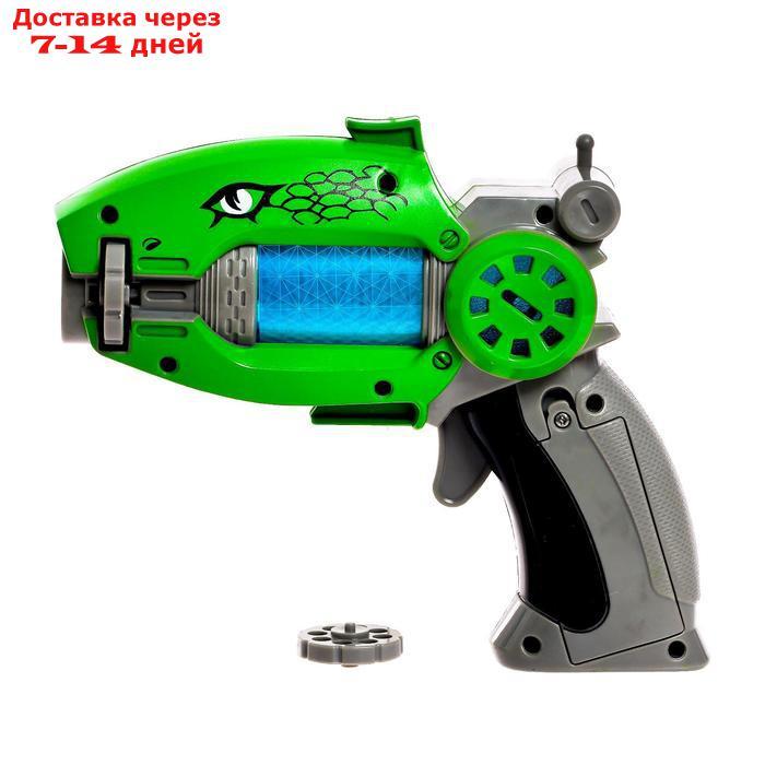 Пистолет-проектор "Динозавры", световые и звуковые эффекты - фото 3 - id-p156249030