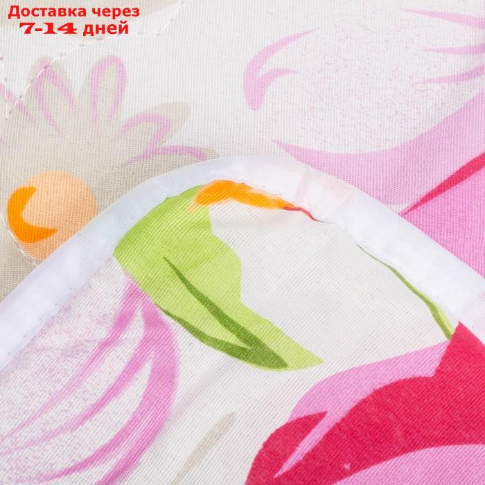 Одеяло Адамас облегчённое синтетическое, размер 110х140 см, 200 г/м² - фото 3 - id-p136154867