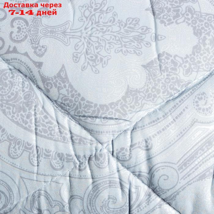 Одеяло зимнее 140х205 см, бамбуковое волокно, ткань тик, п/э 100% - фото 3 - id-p170277652