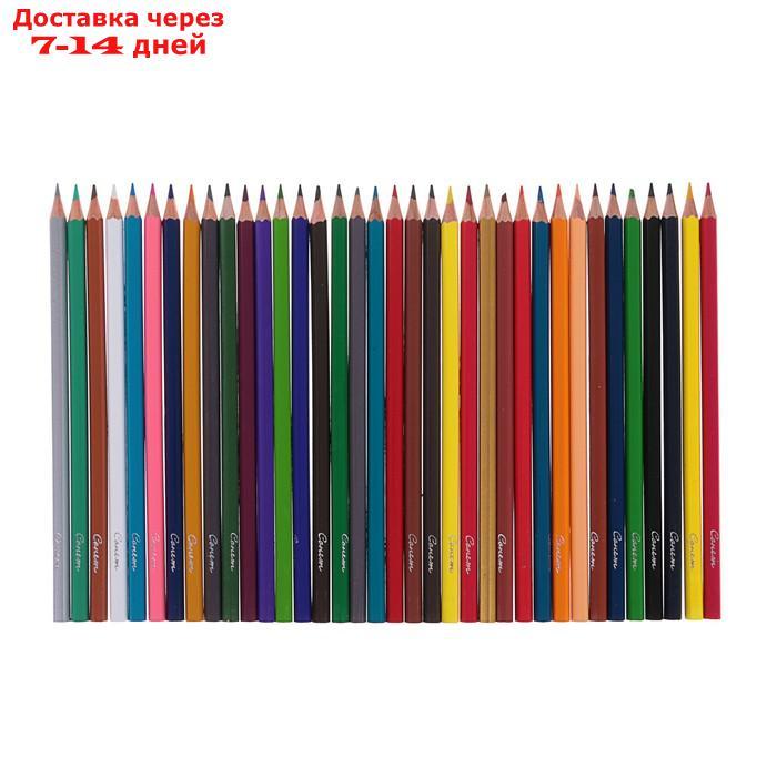 Карандаши художественные цветные "Сонет", 36 цветов - фото 2 - id-p184486137