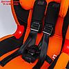 Удерживающее устройство для детей Крошка Я Round Isofix гр. I/II, Orange Black, фото 4