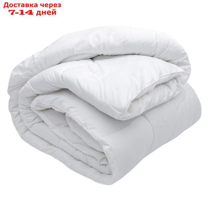 Одеяло зимнее 140х205 см, иск. лебяжий пух, ткань глосс-сатин, п/э 100% - фото 1 - id-p154472946