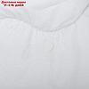 Одеяло зимнее 140х205 см, иск. лебяжий пух, ткань глосс-сатин, п/э 100%, фото 2