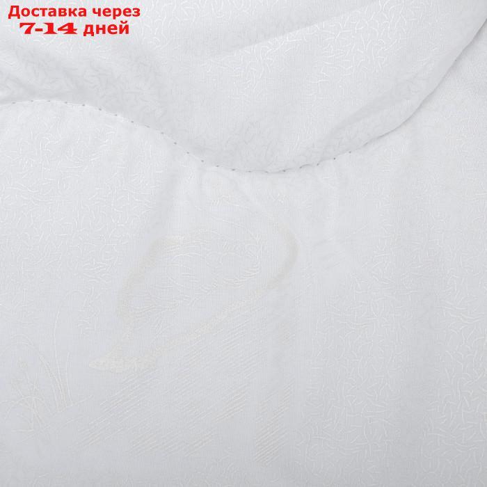 Одеяло зимнее 140х205 см, иск. лебяжий пух, ткань глосс-сатин, п/э 100% - фото 2 - id-p154472946