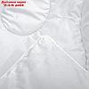 Одеяло зимнее 140х205 см, иск. лебяжий пух, ткань глосс-сатин, п/э 100%, фото 3