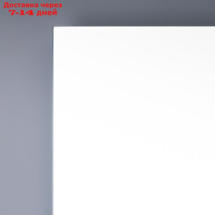 Зеркало, настенное, с пескоструйной графикой, с полочками, 60×80 см - фото 3 - id-p185681831