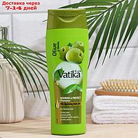 Шампунь для волос Dabur VATIKA Naturals (Nourish & Protect) - Питание и защита 400 мл