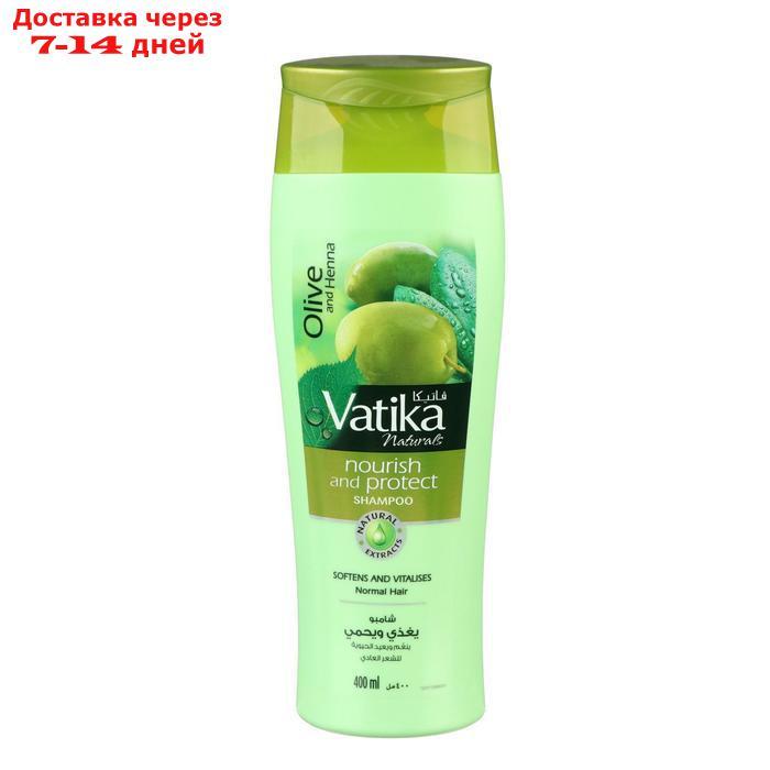 Шампунь для волос Dabur VATIKA Naturals (Nourish & Protect) - Питание и защита 400 мл - фото 3 - id-p179669579