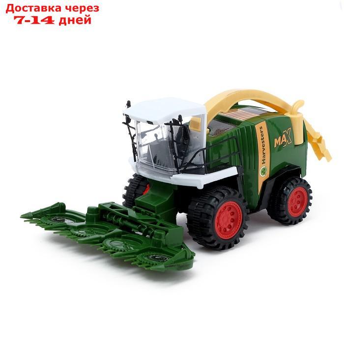 Трактор инерционный "Комбайн", цвета МИКС - фото 8 - id-p145591104