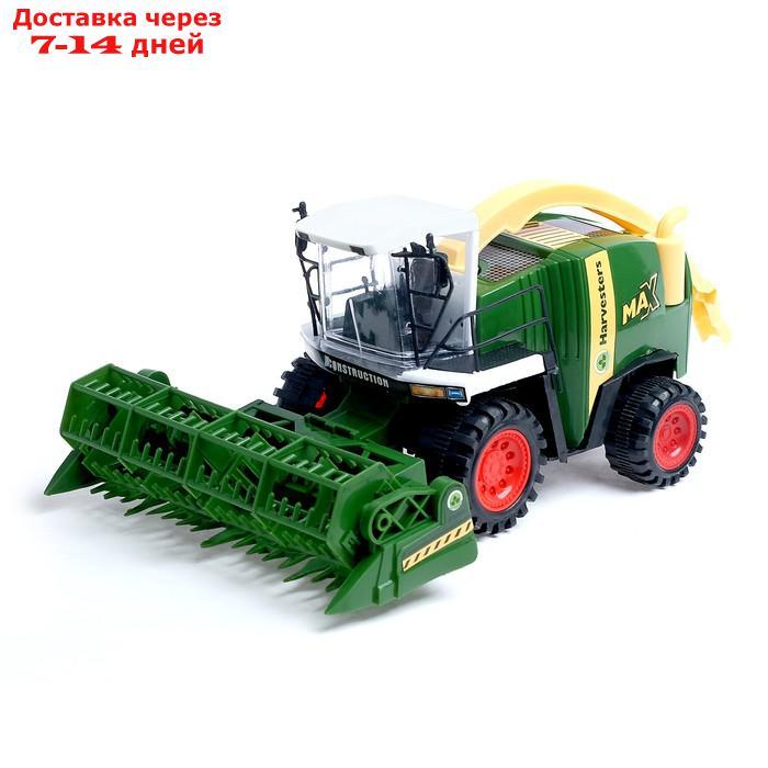 Трактор инерционный "Комбайн", цвета МИКС - фото 9 - id-p145591104