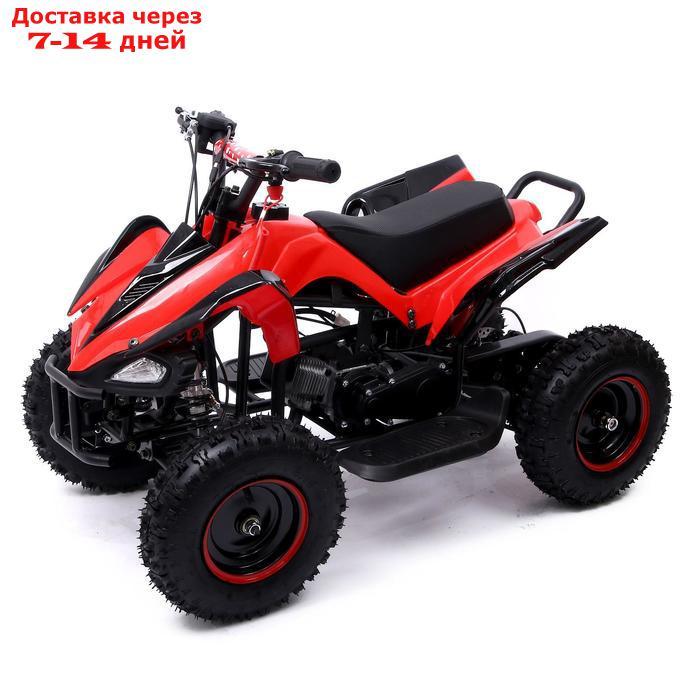 Квадроцикл бензиновый ATV R6.40 - 49cc, цвет красный - фото 1 - id-p156238998