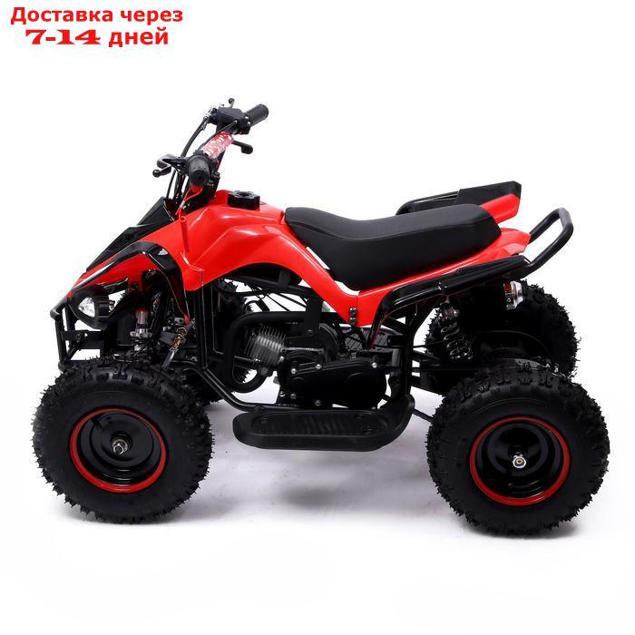 Квадроцикл бензиновый ATV R6.40 - 49cc, цвет красный - фото 2 - id-p156238998