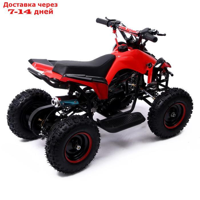 Квадроцикл бензиновый ATV R6.40 - 49cc, цвет красный - фото 3 - id-p156238998