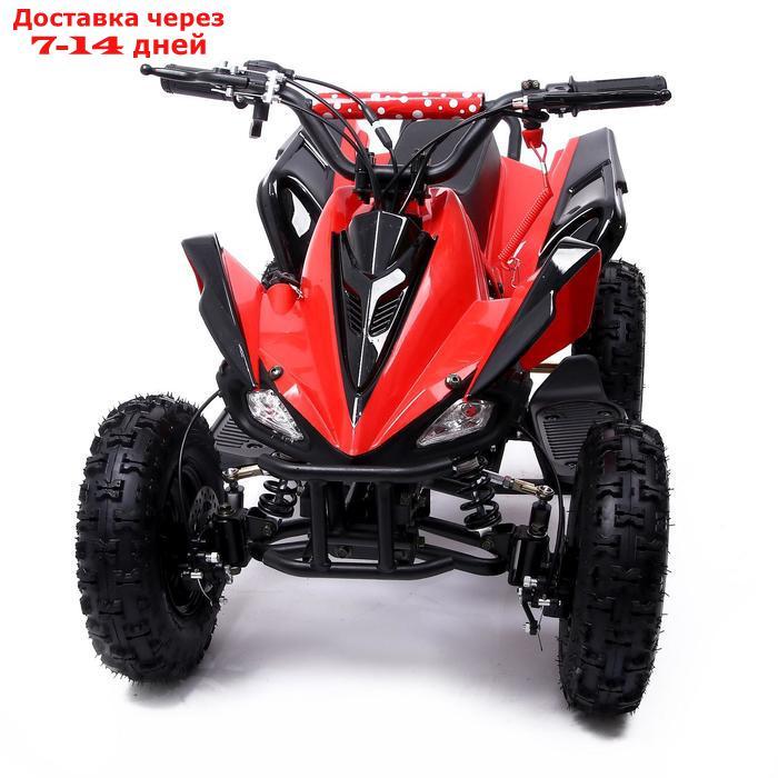 Квадроцикл бензиновый ATV R6.40 - 49cc, цвет красный - фото 4 - id-p156238998