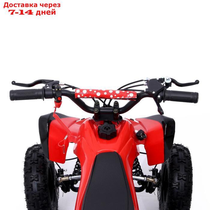 Квадроцикл бензиновый ATV R6.40 - 49cc, цвет красный - фото 6 - id-p156238998