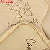 Одеяло всесезонное Адамас "Верблюжья шерсть", размер 140х205 ± 5 см, 300гр/м2, чехол п/э, фото 3