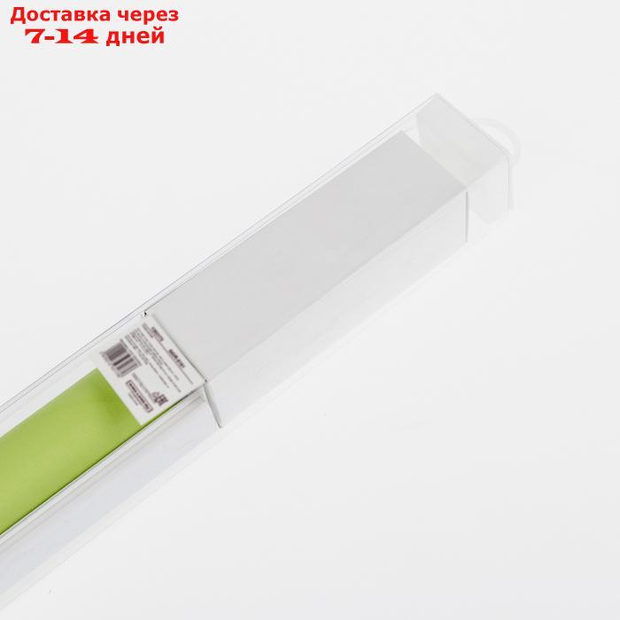 Штора рулонная 120×180 см (с учётом креплений 3,5 см), цвет зелёный - фото 5 - id-p162857899