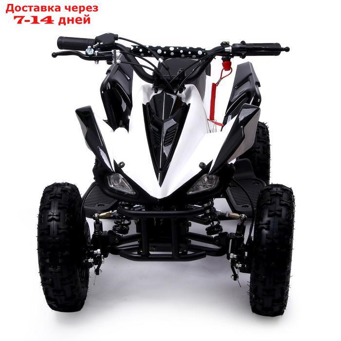 Квадроцикл бензиновый ATV R6.40 - 49cc, цвет белый - фото 4 - id-p156239005