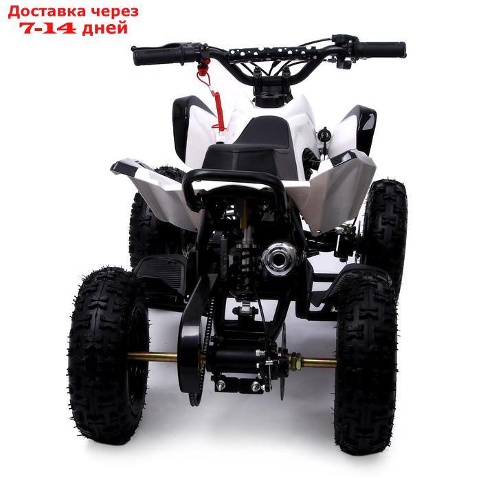 Квадроцикл бензиновый ATV R6.40 - 49cc, цвет белый - фото 5 - id-p156239005