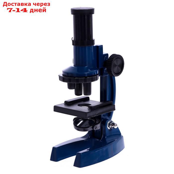 Набор для изучения микромира "Микроскоп", 7 предметов, цвет чёрный - фото 3 - id-p154465893