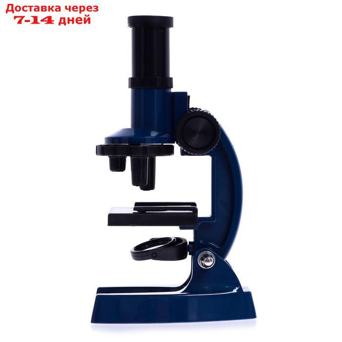 Набор для изучения микромира "Микроскоп", 7 предметов, цвет чёрный - фото 4 - id-p154465893