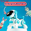 Собачка-робот "Умный Тобби", ходит, поёт, работает от батареек, цвет голубой, фото 4