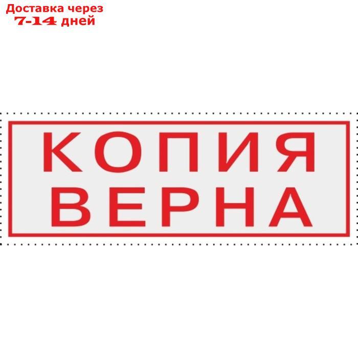 Штамп автоматический "Копия верна" Colop, 38 х 14 мм, чёрный - фото 5 - id-p168941789