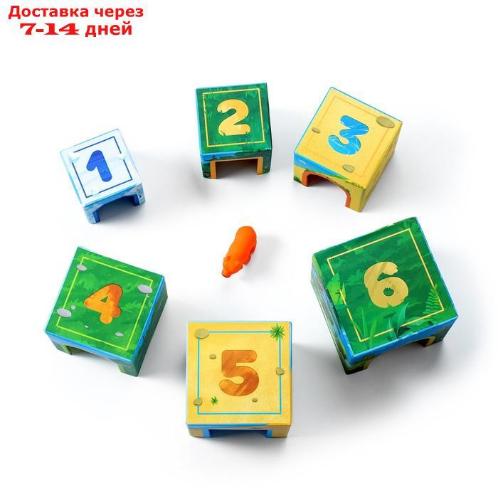 Развивающая игра "Умные кубики. Изучаем животных", 1+ - фото 4 - id-p156283206