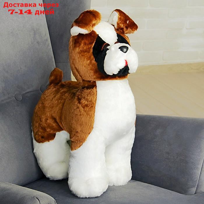 Мягкая игрушка "Собака Боксер", 50 см - фото 2 - id-p136214277