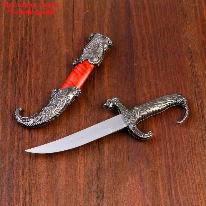 Сувенирный нож, 23 см рукоять в форме дракона - фото 1 - id-p171949442