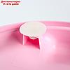 Стульчик для купания на присосках, цвет розовый, фото 5