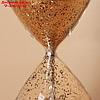 Часы песочные, "Сондерс", сувенирные, 10х10х24.5 см, песок с золотыми блёстками, фото 2