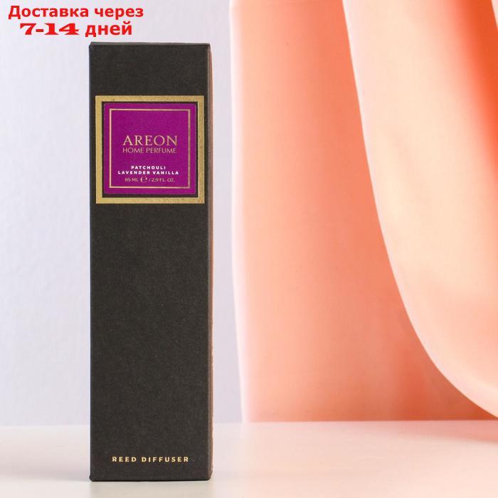 Ароматический диффузор для дома Areon Sticks Premium, 85 мл, "Patchouli-lavender" - фото 2 - id-p179672162