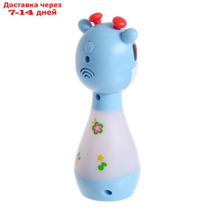 Развивающая игрушка "Милый жирафик", световые эффекты, приятные мелодии, МИКС - фото 2 - id-p136221995