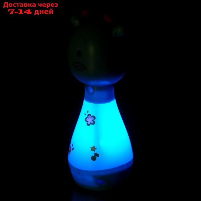 Развивающая игрушка "Милый жирафик", световые эффекты, приятные мелодии, МИКС - фото 6 - id-p136221995