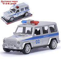 Машина инерционная "Полицейский Гелендваген"