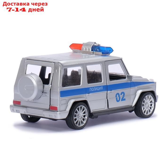 Машина инерционная "Полицейский Гелендваген" - фото 4 - id-p178648876
