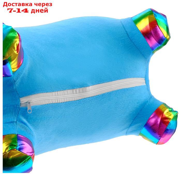 Попрыгун Единорог 66 х 25 х 44 см, 1350 г, в текстильной отделке, цвета МИКС - фото 2 - id-p156258855