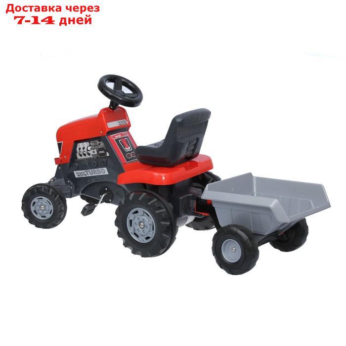 Педальная машина для детей "Turbo", с полуприцепом - фото 2 - id-p136155915