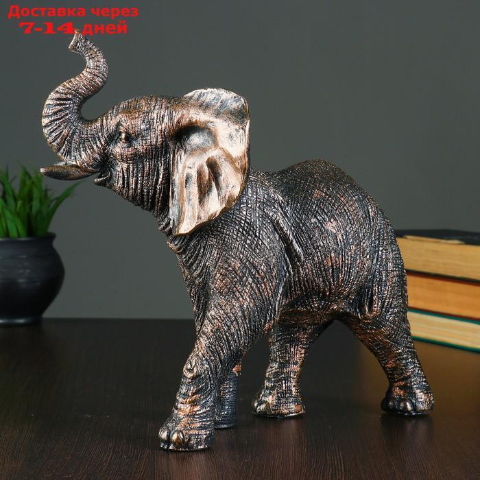 Фигура "Слон" бронза 29х30х15см - фото 3 - id-p163557026