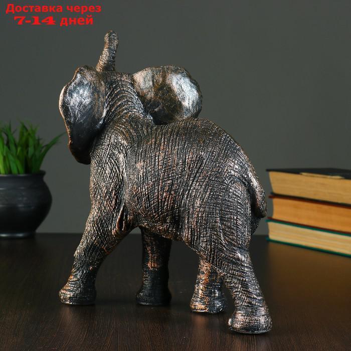Фигура "Слон" бронза 29х30х15см - фото 4 - id-p163557026
