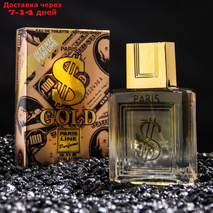 Туалетная вода Dollar Gold Intense Perfume, мужская, 100 мл - фото 1 - id-p179669357